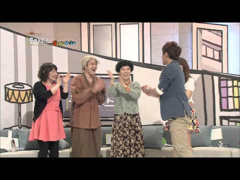 [VID] 130405 Hoya Dancing Man in Love & Sang Be Mine @ KBS Full House