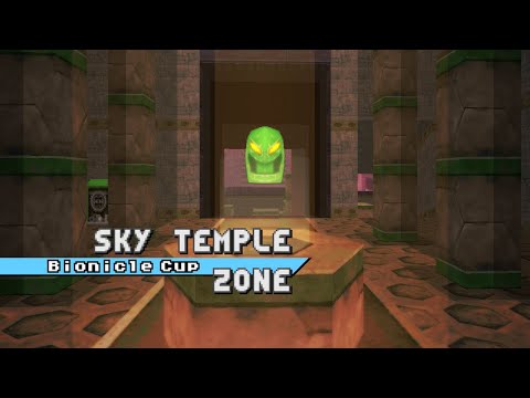 SRB2Kart x Bionicle Heroes DS: Sky Temple Map (v1.4 Update)
