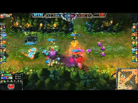 (Zorozero fun) Lemondogs vs Meet your Makers! EU LCS summer split 2013 W9D3 (Super week)