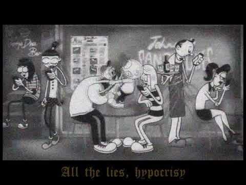 SALIVA GREY - DESPERATE (FOR) HUMANITY [LYRIC VIDEO]