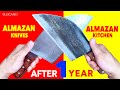 ALMAZAN KITCHEN & ALMAZAN KNIVES AFTTER 1 YEAR || RECOMMENDED OR NOT?