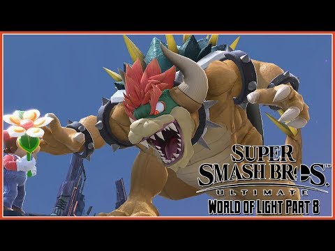 Super Smash Bros. Ultimate - Adventure Mode: World of Light Part 8