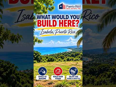 Land for Sale in Isabela Puerto Rico | Build Your Vision 🌴