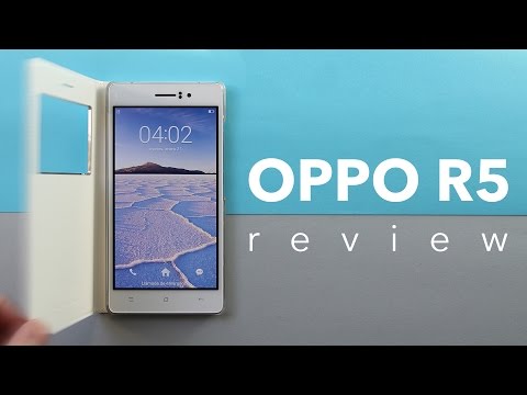 Oppo R5, review en español