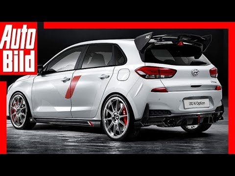 Hyundai i30 N Option (Paris 2018) Sitzprobe / Premiere / Review