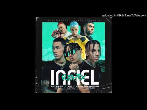 Eix Ft. Rauw Alejandro, Brytiago, Noriel, KEVVO y Jay Wheeler - Infiel
