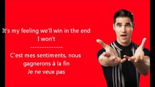 Glee - Don&#39;t you (Forget about me) / Paroles &amp; Traduction