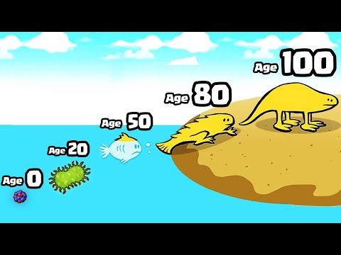 Can I evolve a Neutron in a MAX LEVEL HUMAN EVOLUTION? - Evolution of Species 2