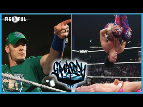 John Cena’s Last Match, SNME Preview, Fletcher vs. Bailey | Grapsody | 12/13/25