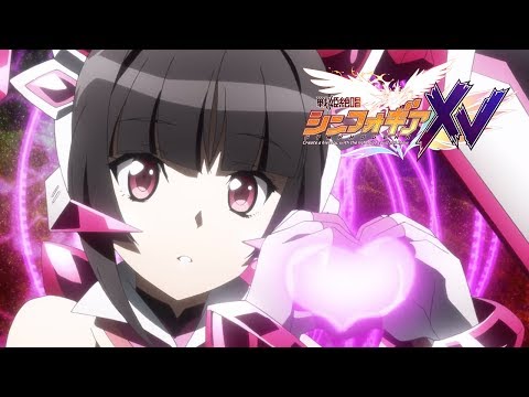 Shirabe's Transformation | Symphogear XV