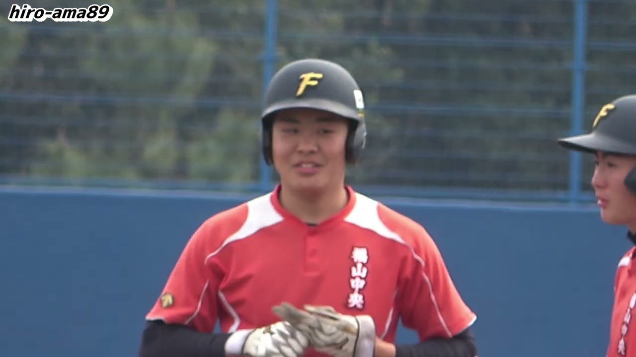 福山中央リトルシニア  対  広島城南ボーイズ   【PM ２試合目】《中学硬式・練習試合ダイジェスト》【20260329 常石】