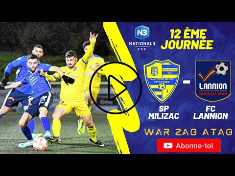 SP Milizac - FC Lannion J12