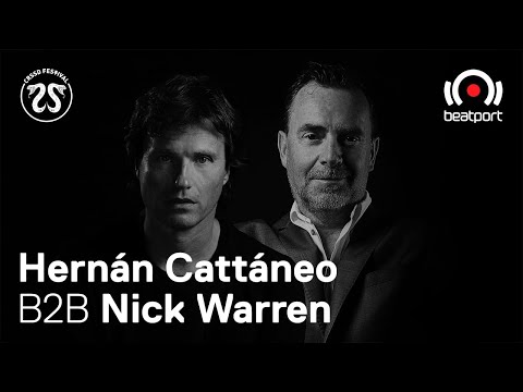 Hernán Cattáneo B2B Nick Warren DJ set @ CRSSD Festival 2020 | @beatport  Live