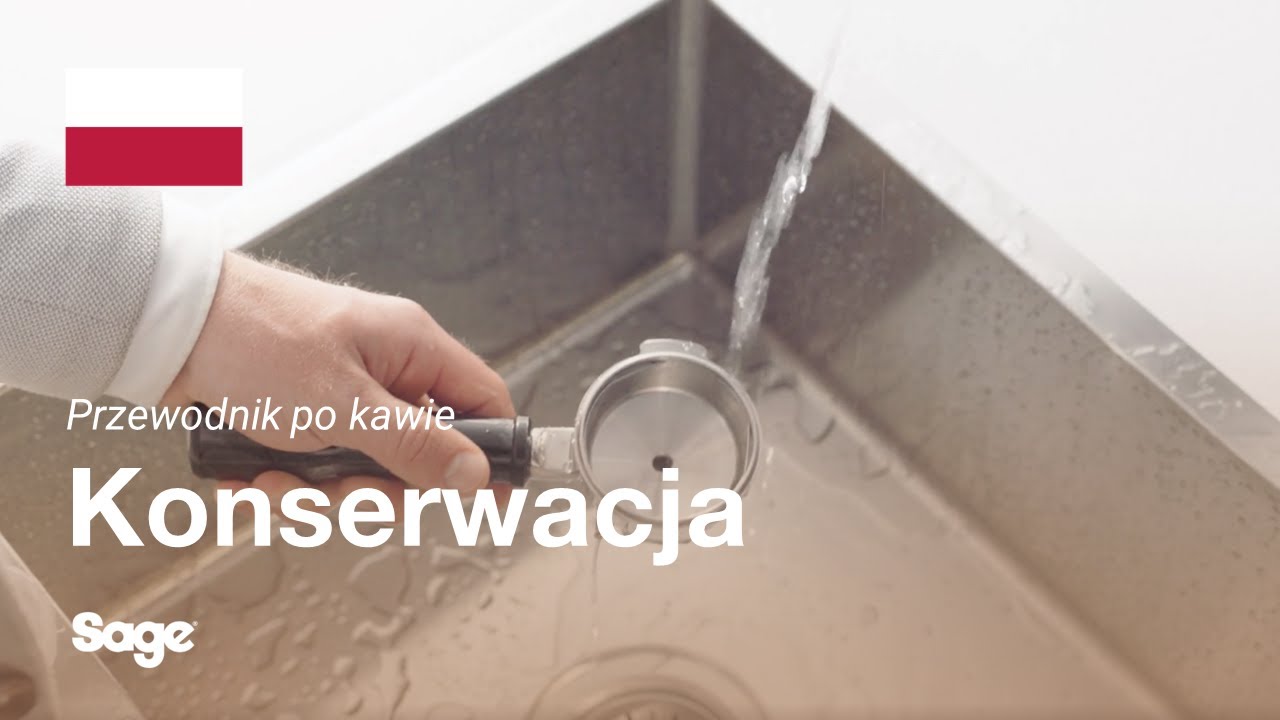 Jak czyścić kolbę i sitko filtrujące