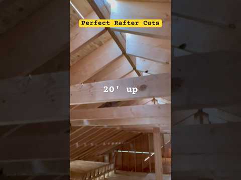 Rafters #shorts #framing #construction #houseconstruction #housebuilding #built