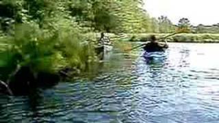 Aint Life A Brook - kayaking at The Fen with Ferron