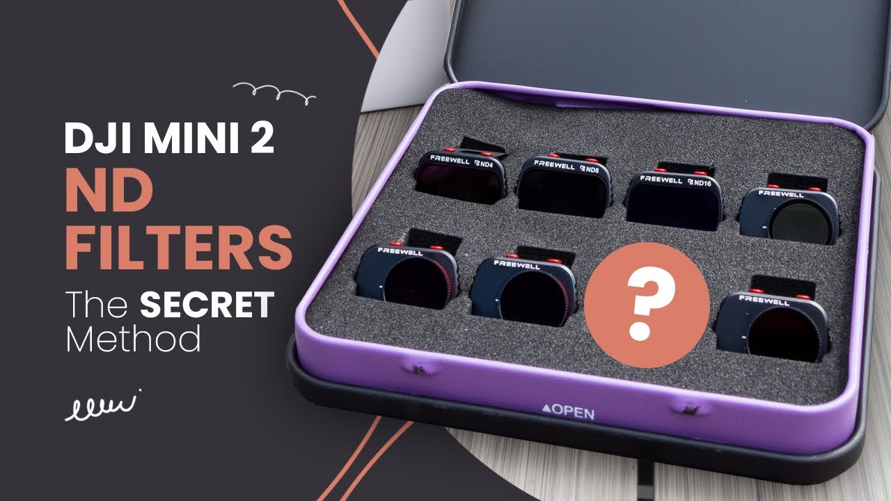 The SECRET To Using DJI Mini 2 ND Filters