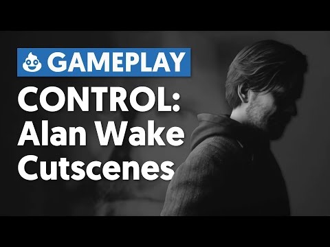 Control | AWE Expansion - Alan Wake Cutscenes
