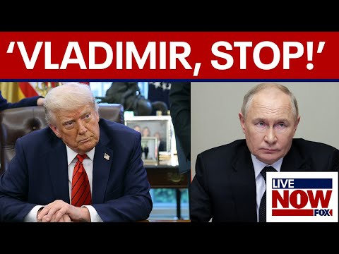 Video | Russia-Ukraine war: President Trump urges Vladmir Putin to 'STOP!' after Kyiv attack