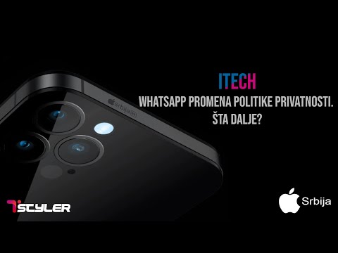 WhatsApp promena politike privatnosti. Šta dalje?
