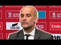 Pep Guardiola post-match press conference | Manchester City 1-2 Manchester Utd | FA Cup Final 🏆
