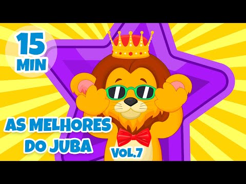 As Melhores do Juba Vol. 7 - Giramille 15 min | Desenho Animado Musical