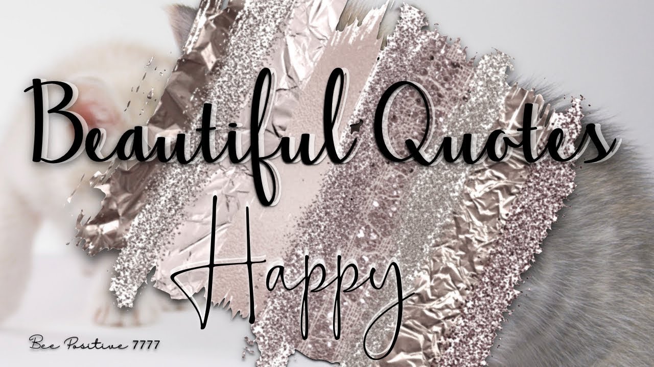 Happiness Quotes - Bee Happy