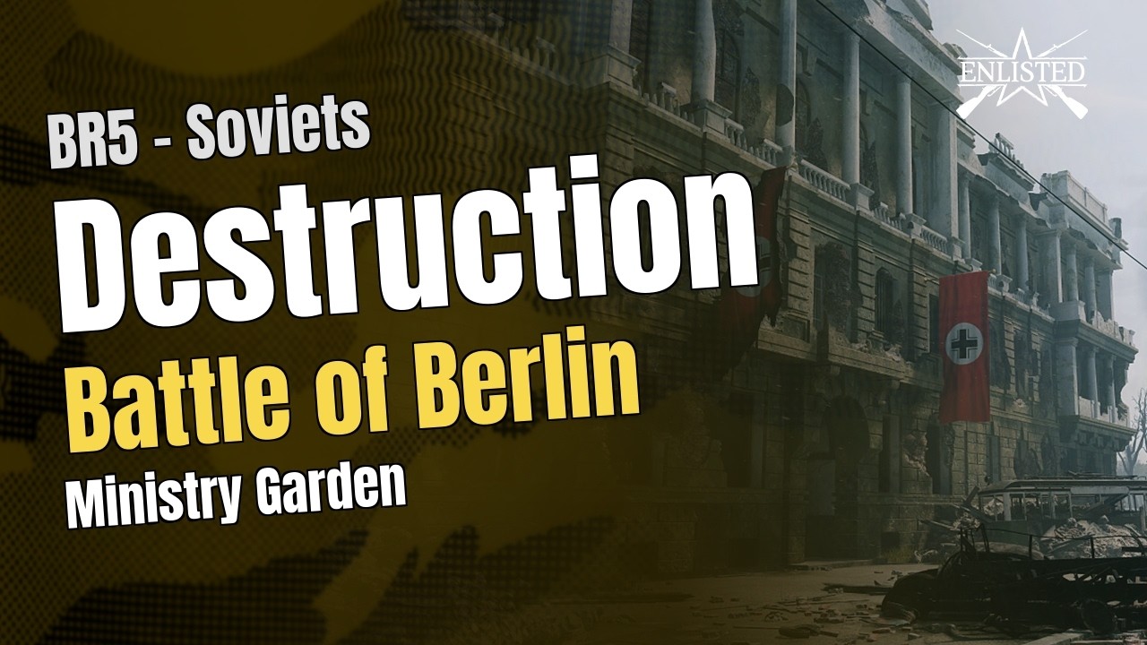 Battle of Berlin – Ministry Garden