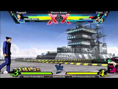 RageQuit vs Criptic Saltire Suite UMVC3 25/3/13