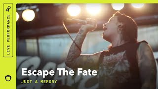 Escape The Fate, &quot;Just A Memory&quot;:  Soundcheck Live
