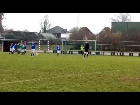 Jonathan stopt penalty