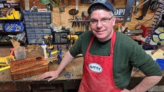 Ben Gitty Live from the Workbench - Starting a new wooden crate guitar!