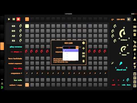 B-Step MIDI tricks (no sound, please read the comments)