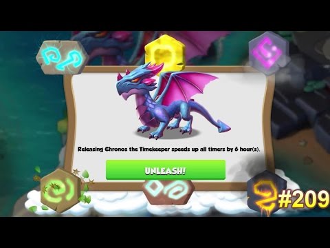 Legendary Pixie Dragon Hatching + UNLEASHING CHRONOS DRAGON! - Dragon Mania Legends #209