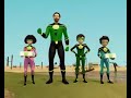 Dettol Fighter With Kids Urdu Cartoon Webisode 2