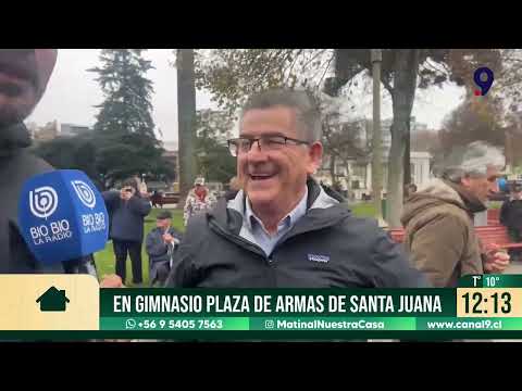 Santa Juana invita a celebrar la Fiesta de San Juan 2026 con gastronomía típica y música