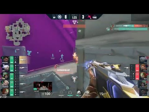 Envy's Marved Crazy 4k vs X10 Crit || Valorant Berlin Championship