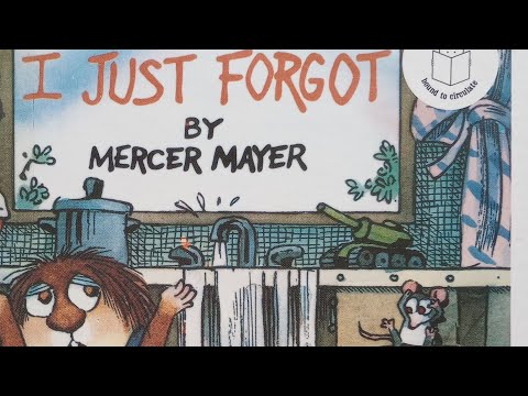 Little Critter Book Read Aloud, I Just Forgot - Read Aloud Books For Children