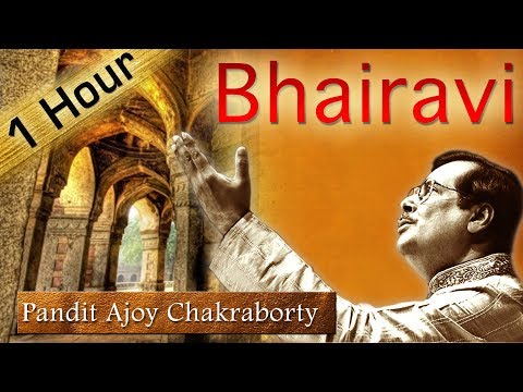 Bhairavi - 1 Hour with Pandit Ajoy Chakraborty | Sagarika Classical