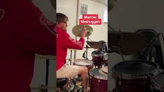 Marrow // Meshuggah #drums #drum #playdrums #musicalinstrument #music #metal #djent #progmetal