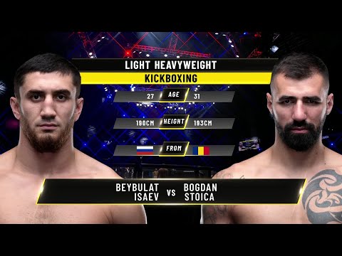 Beybulat Isaev vs Bogdan Stoica full fight