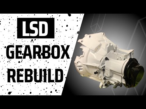 MK6 Ford Fiesta ST150 Rebuilding My IB5+ LSD Gearbox