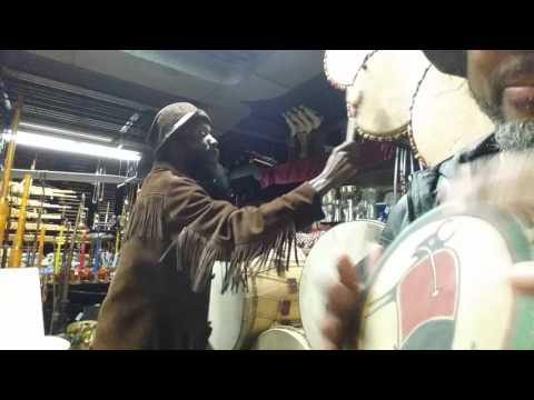 Spike Rebel & Dr. Khailfani Rivers (Percussn #5)