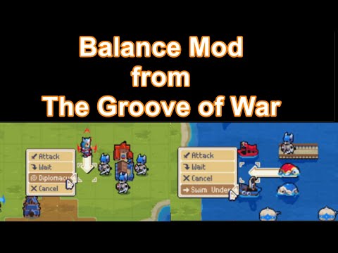 Balance Mod June 2020 -- Groove of War