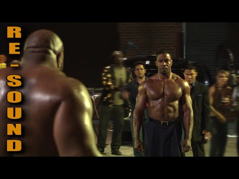 Michael Jai White VS GIANT Fighter【RE-SOUND🔊】