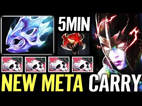 🔥 5MIN MoM Phantom Assassin!? — WTF New Meta Explored + Moonshard MAX CRIT Carry by Khezu Dota 2 Pro