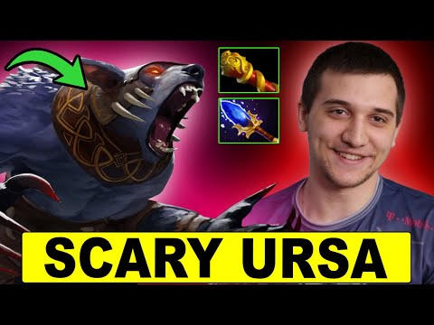 Arteezy Confirms: This URSA CARRY is SCARY