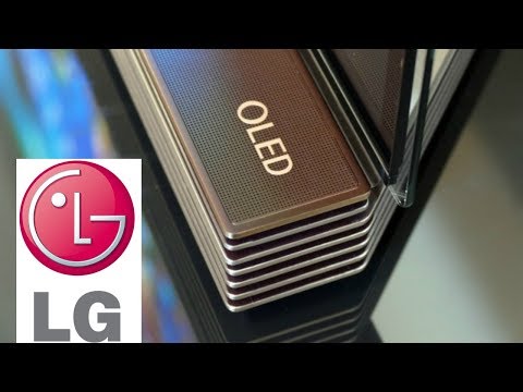 LG OLED G7P UNBOXING