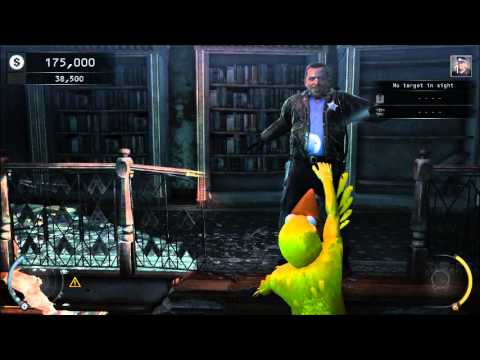 Hitman: Absolution - Big Bird In Chicago Contract #1: Big Bird On The Run