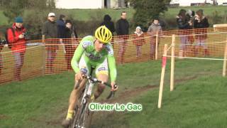 preview picture of video 'Cyclo-cross Lanarvily 2013 - épreuve juniors/Espoirs'